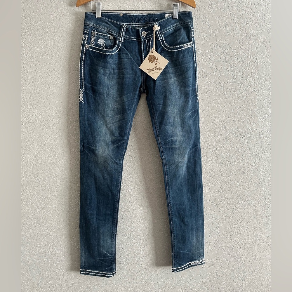Rose Royce women’s skinny jeans size 5/6